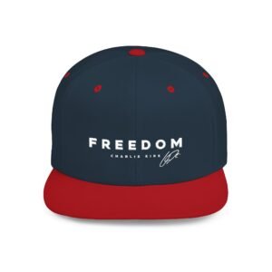 Freedom Snapback Hat